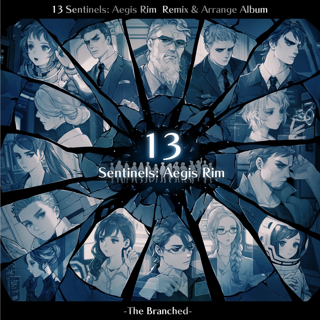 BTS CD16種類！ 13 Sentinels: Aegis Rim Remix & Arrange Album -The Branched